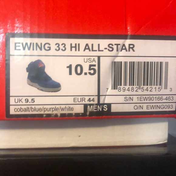 Ewing 33 HI All-Star - Picture 2 of 2